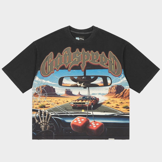 ON THE RUN II T-Shirt (Black)