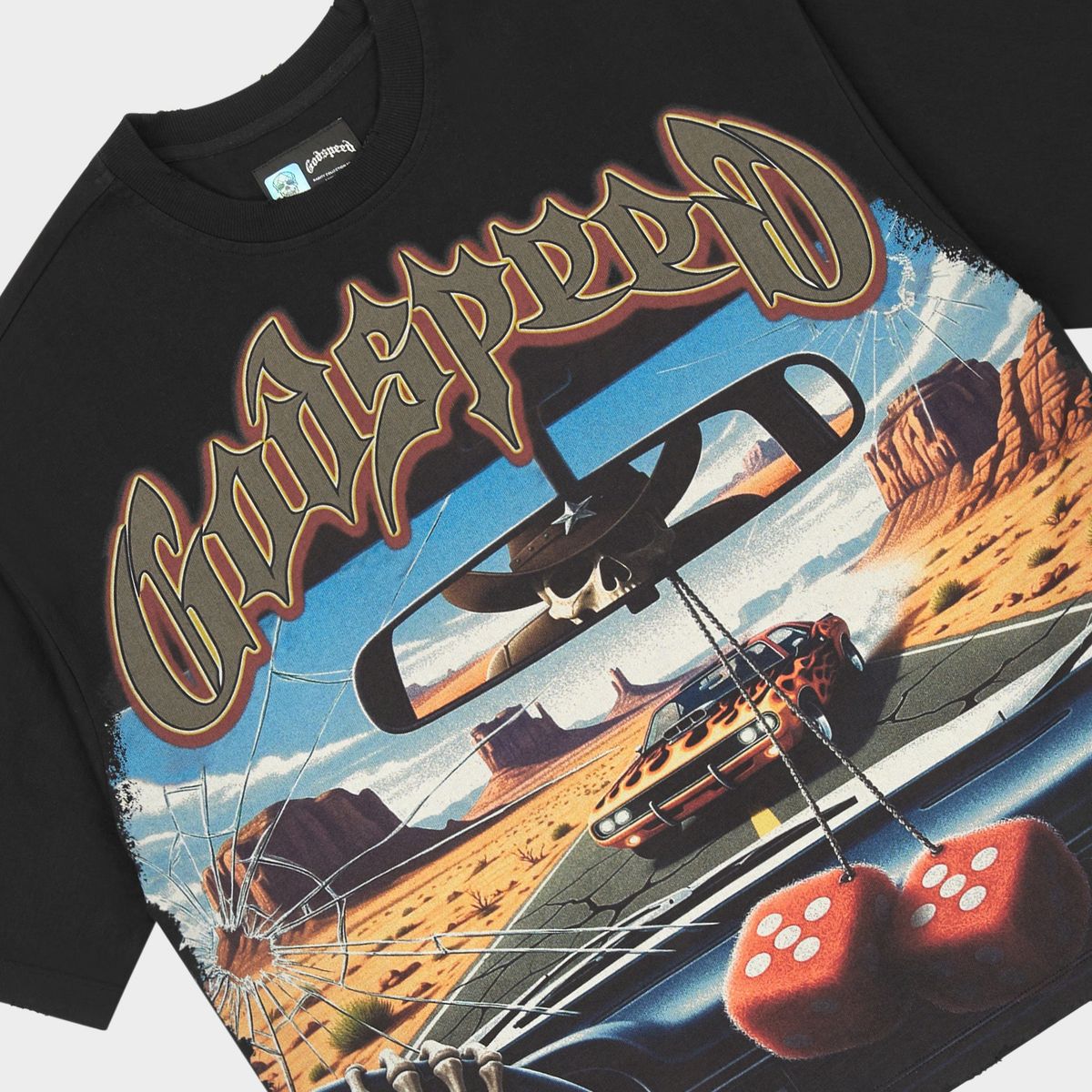 ON THE RUN II T-Shirt (Black)