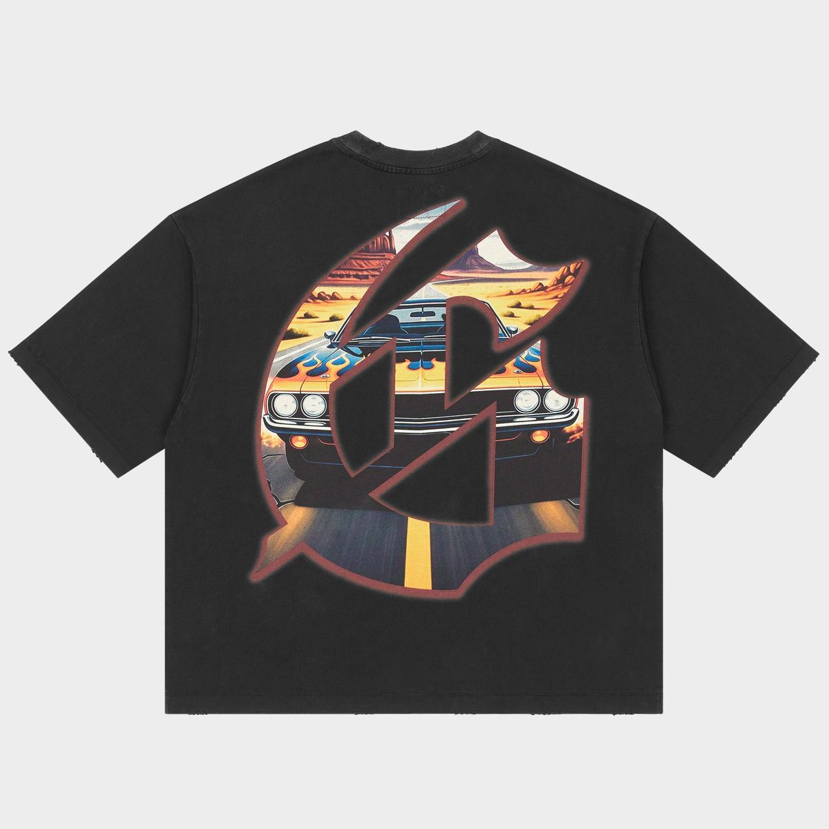 ON THE RUN II T-Shirt (Black)