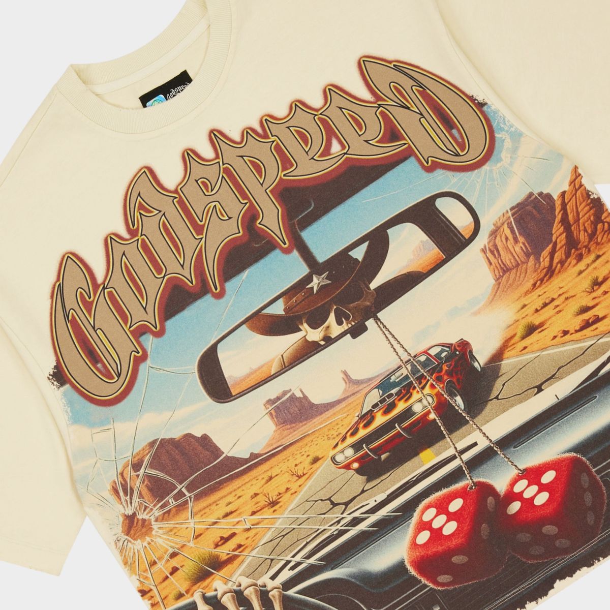 ON THE RUN II T-Shirt (Bone)