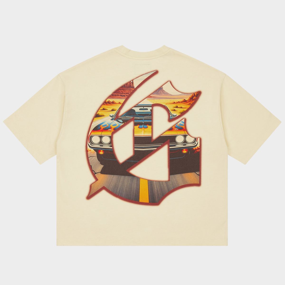 ON THE RUN II T-Shirt (Bone)