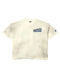RoughPlay VINTAGE SIDE LOGO (TAN/NAVY)