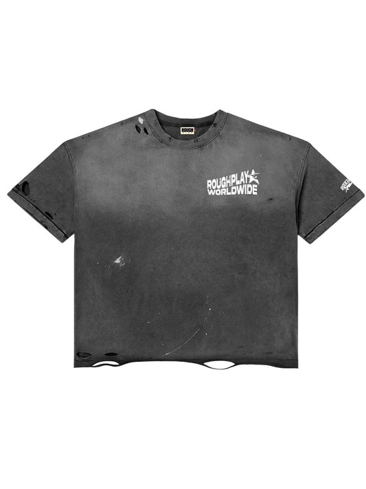 RoughPlay VINTAGE SIDE LOGO (GRY/WHITE)