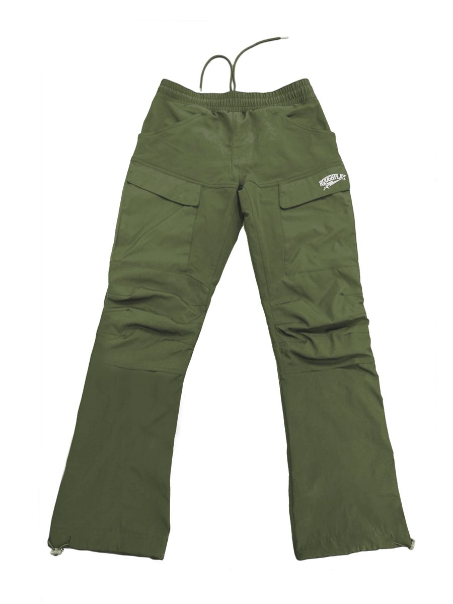 ROUGHPLAY TRACK PANTS (OLIVE)