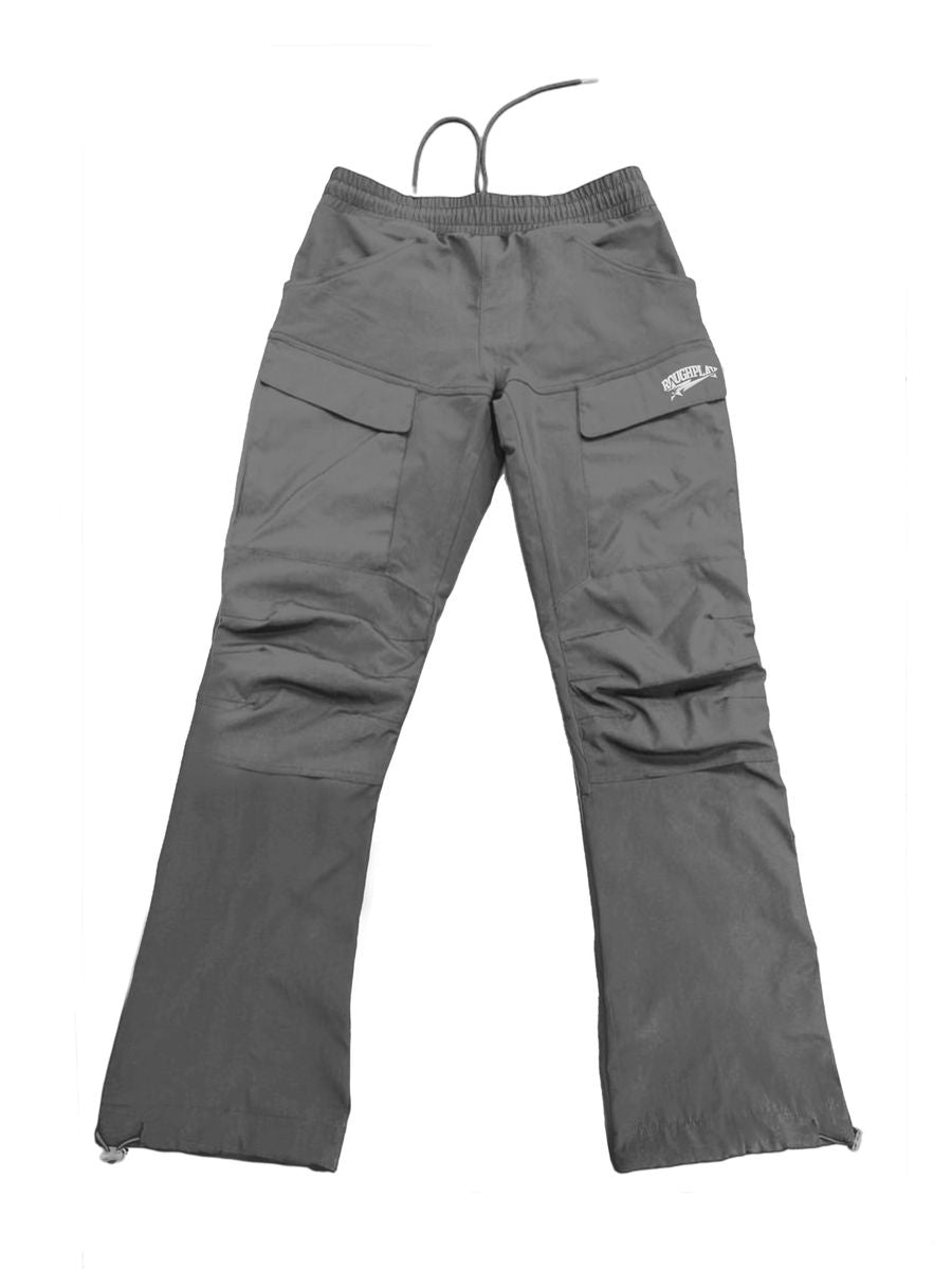 ROUGHPLAY TRACK PANTS (DARK GREY)