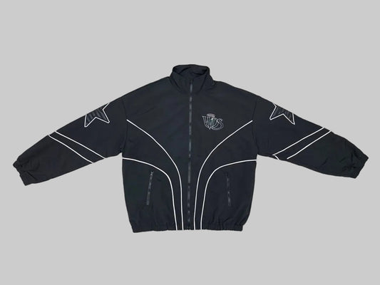 MR WAVE WDS NYLON Jacket (Black) (WDS-4J001A)