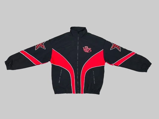 MR WAVE WDS NYLON Jacket (Black/ RED) (WDS-4J001B)