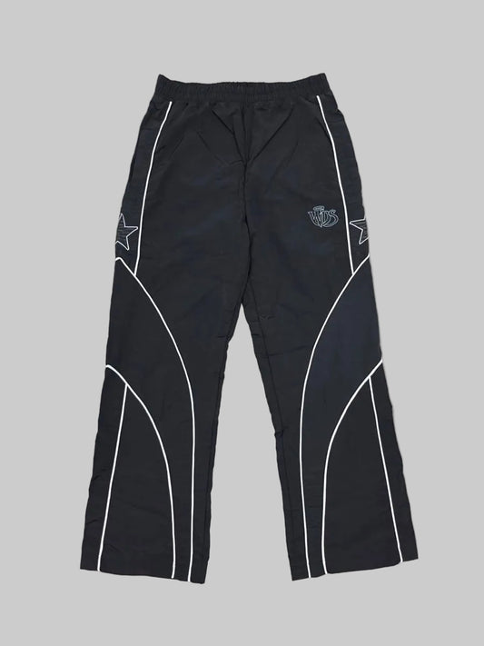 MR WAVE WDS NYLON PANT (BLACK) (WDS-4P002A)
