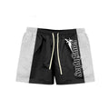RoughPlay STRIPE SHORTS (BLACK/WHITE)