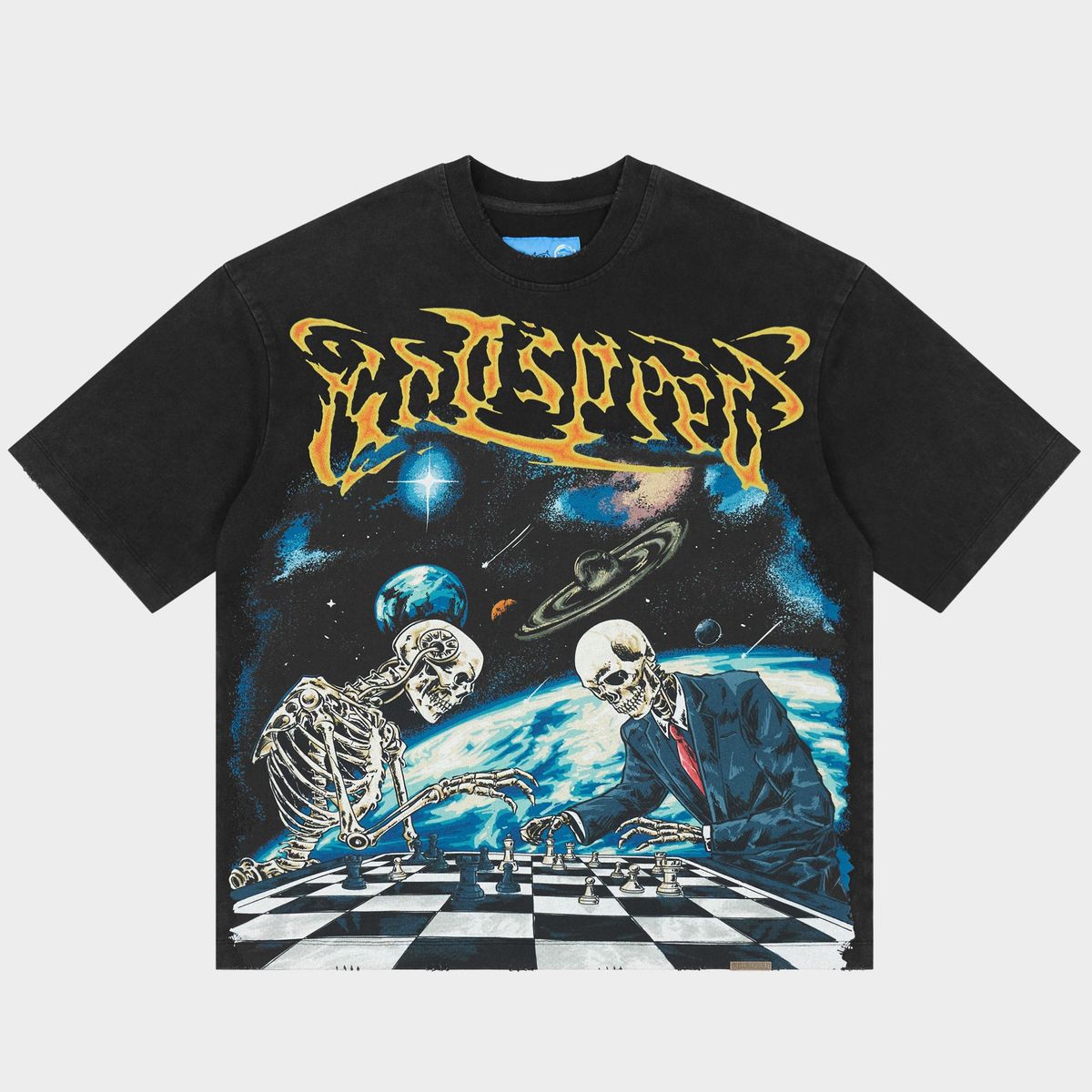 Godspeed Checkmate II T-Shirt NG Black