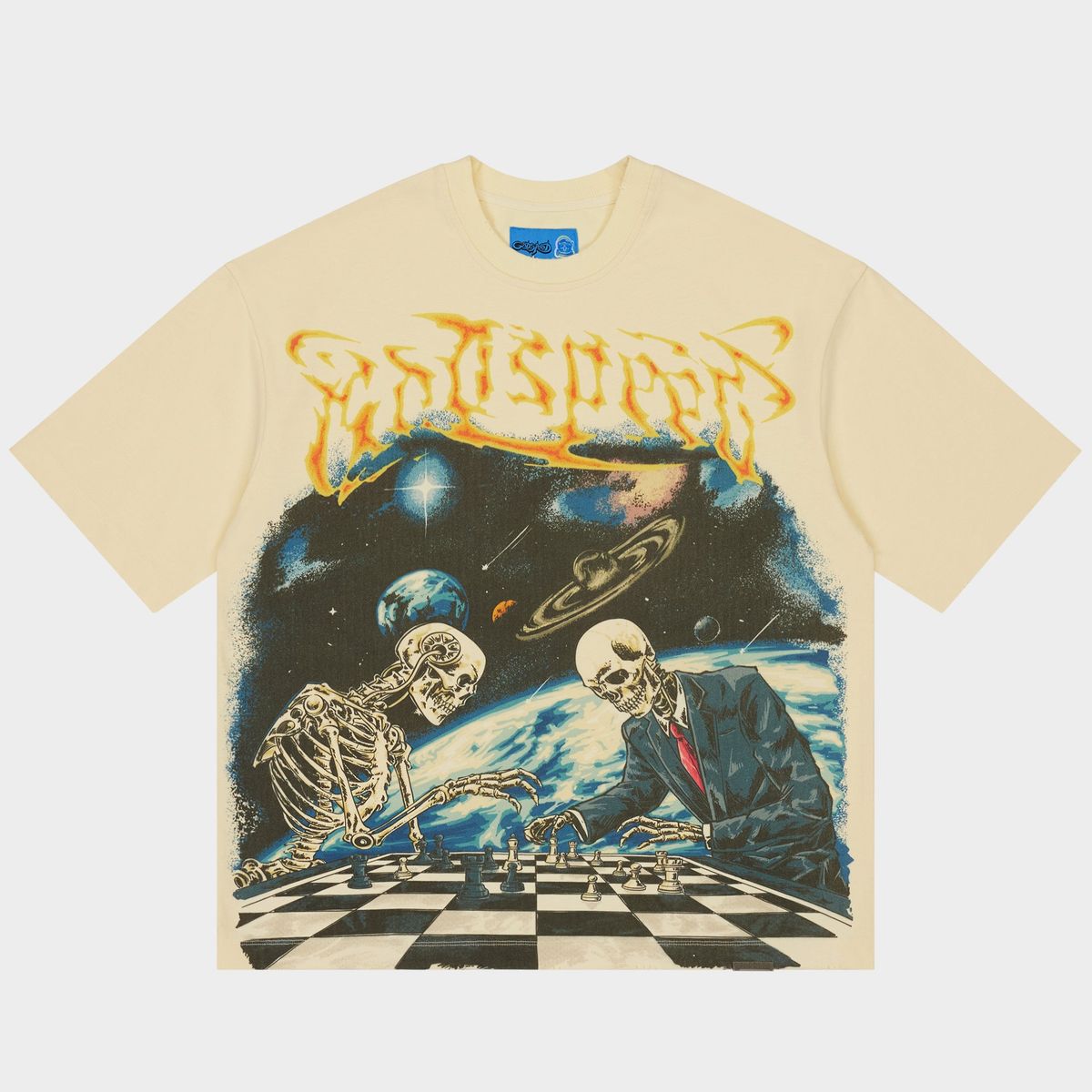 Godspeed Checkmate II T-Shirt NG Bone