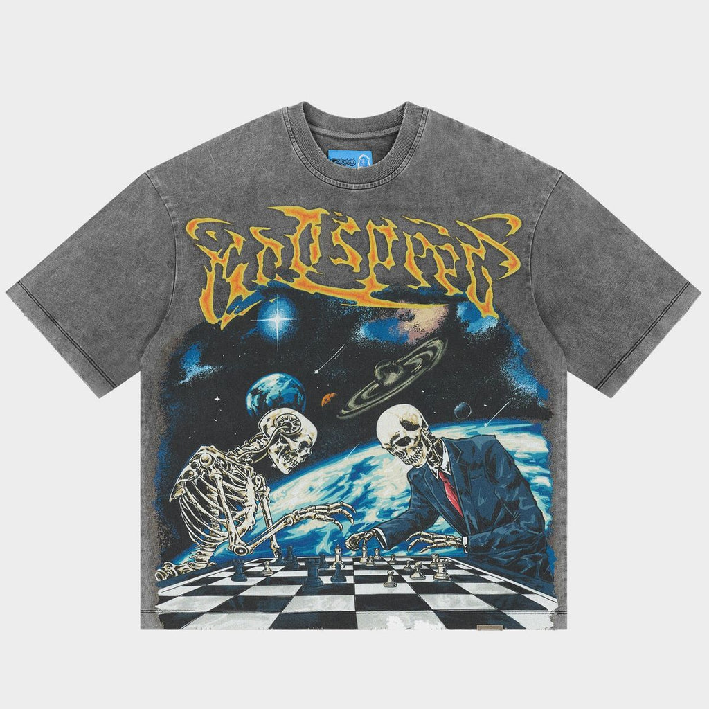 Godspeed Checkmate II T-Shirt NG Grey Wash