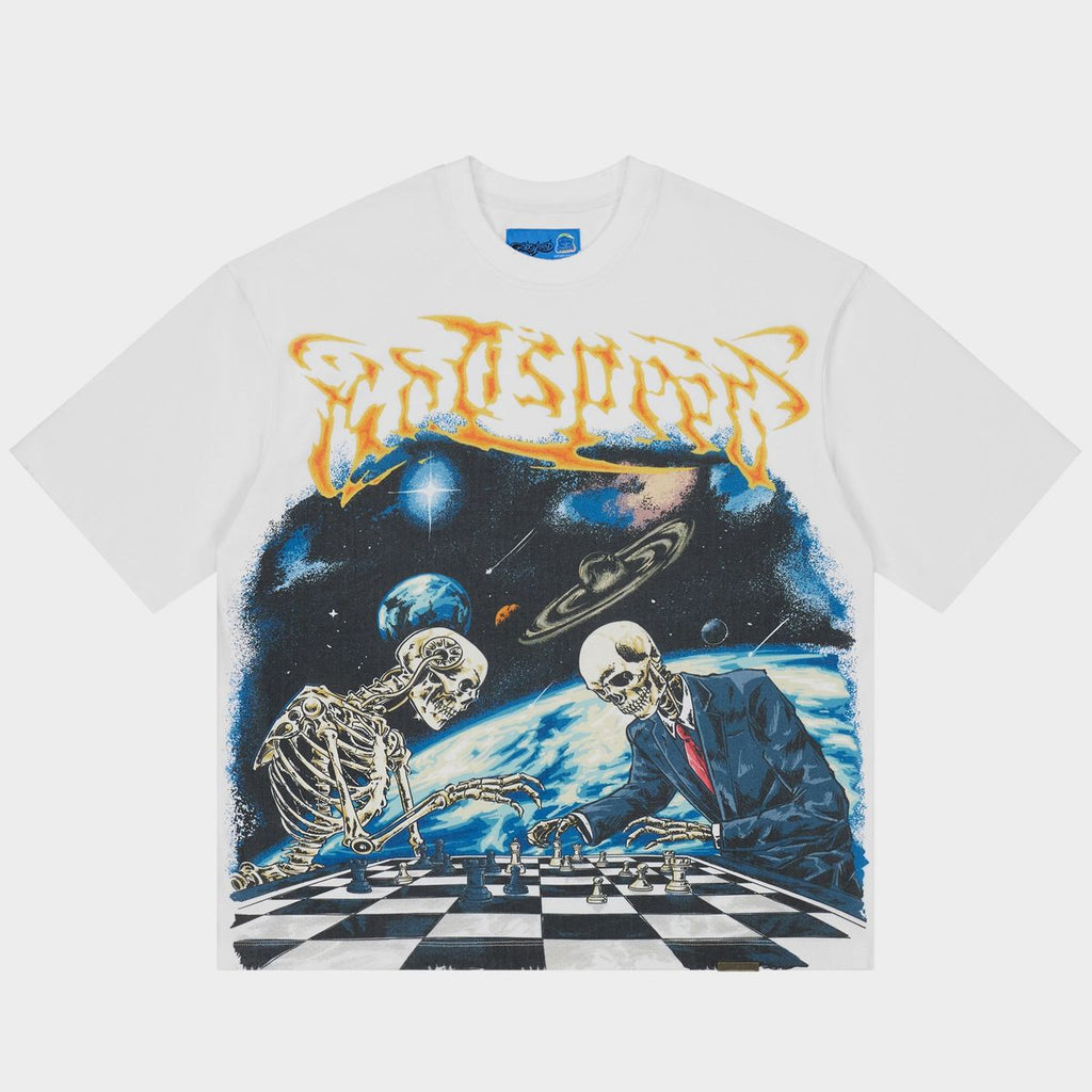 Godspeed Checkmate II T-Shirt NG White