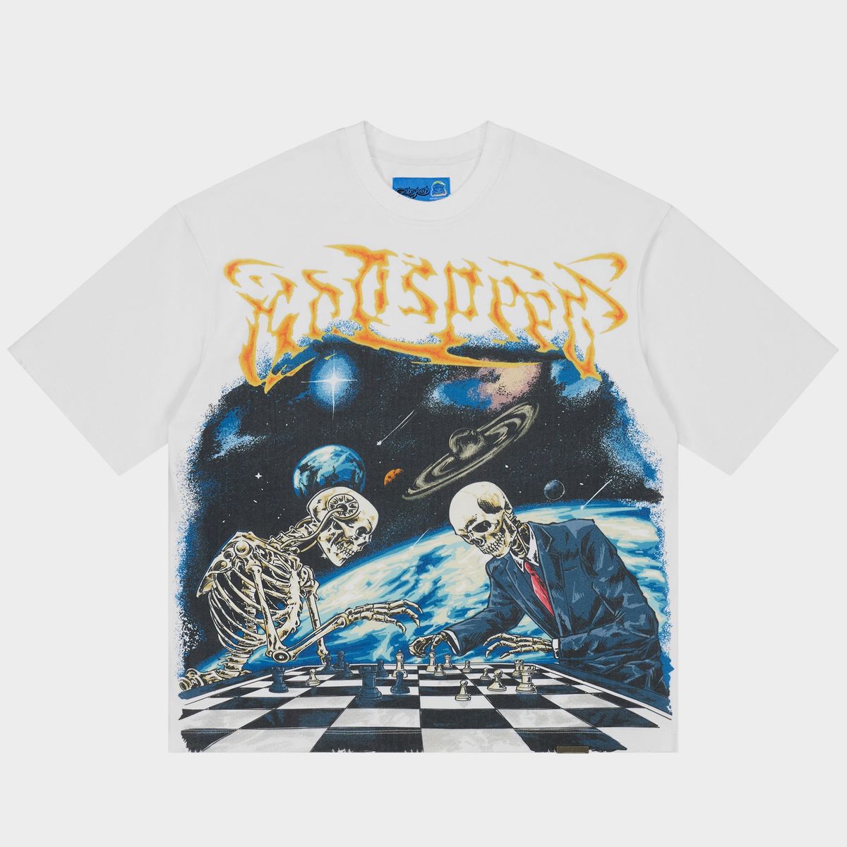 Godspeed Checkmate II T-Shirt NG White