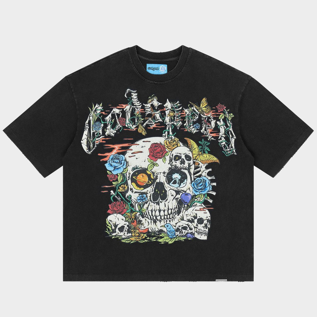 Godspeed Cosmic Remains T-Shirt NG Black