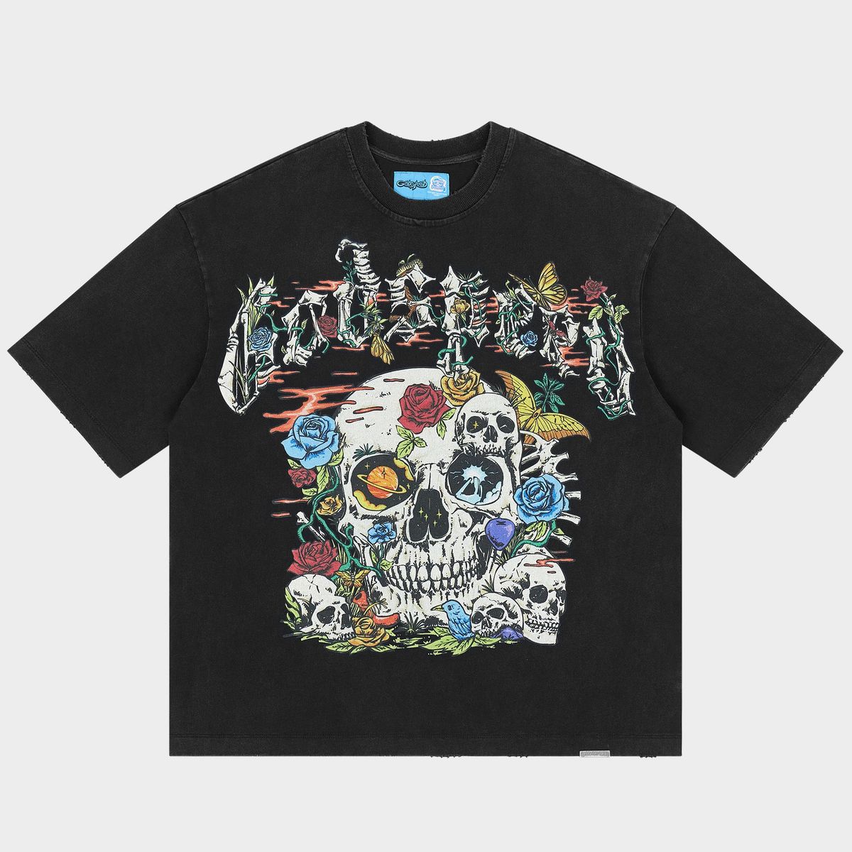 Godspeed Cosmic Remains T-Shirt NG Black