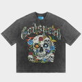 Godspeed Cosmic Remains T-Shirt NG Grey Wash