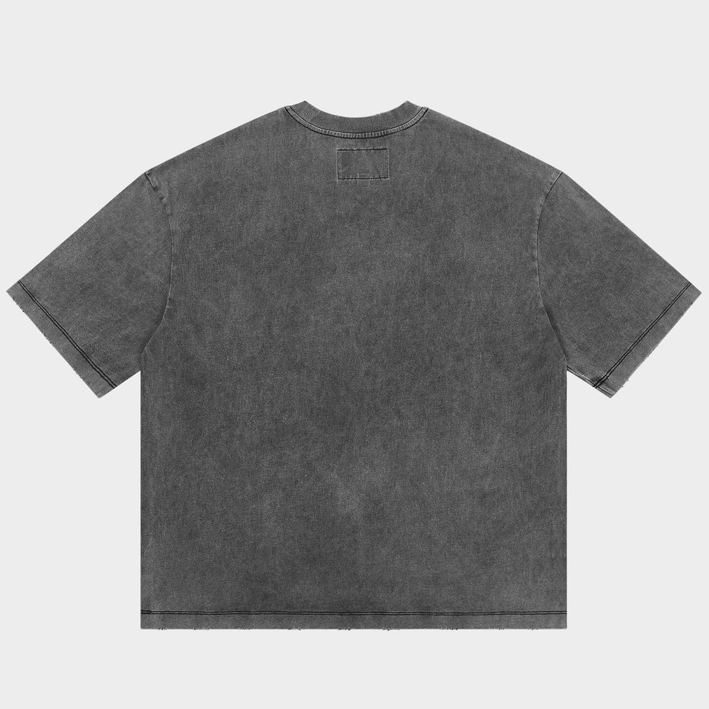 Godspeed Cosmic Remains T-Shirt NG Grey Wash