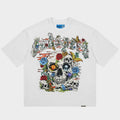 Godspeed Cosmic Remains T-Shirt NG White