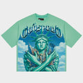 Godspeed Empire Guardian T-Shirt Aqua