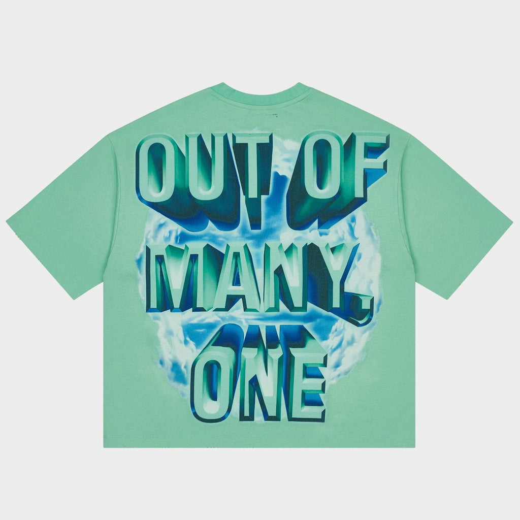Godspeed Empire Guardian T-Shirt Aqua