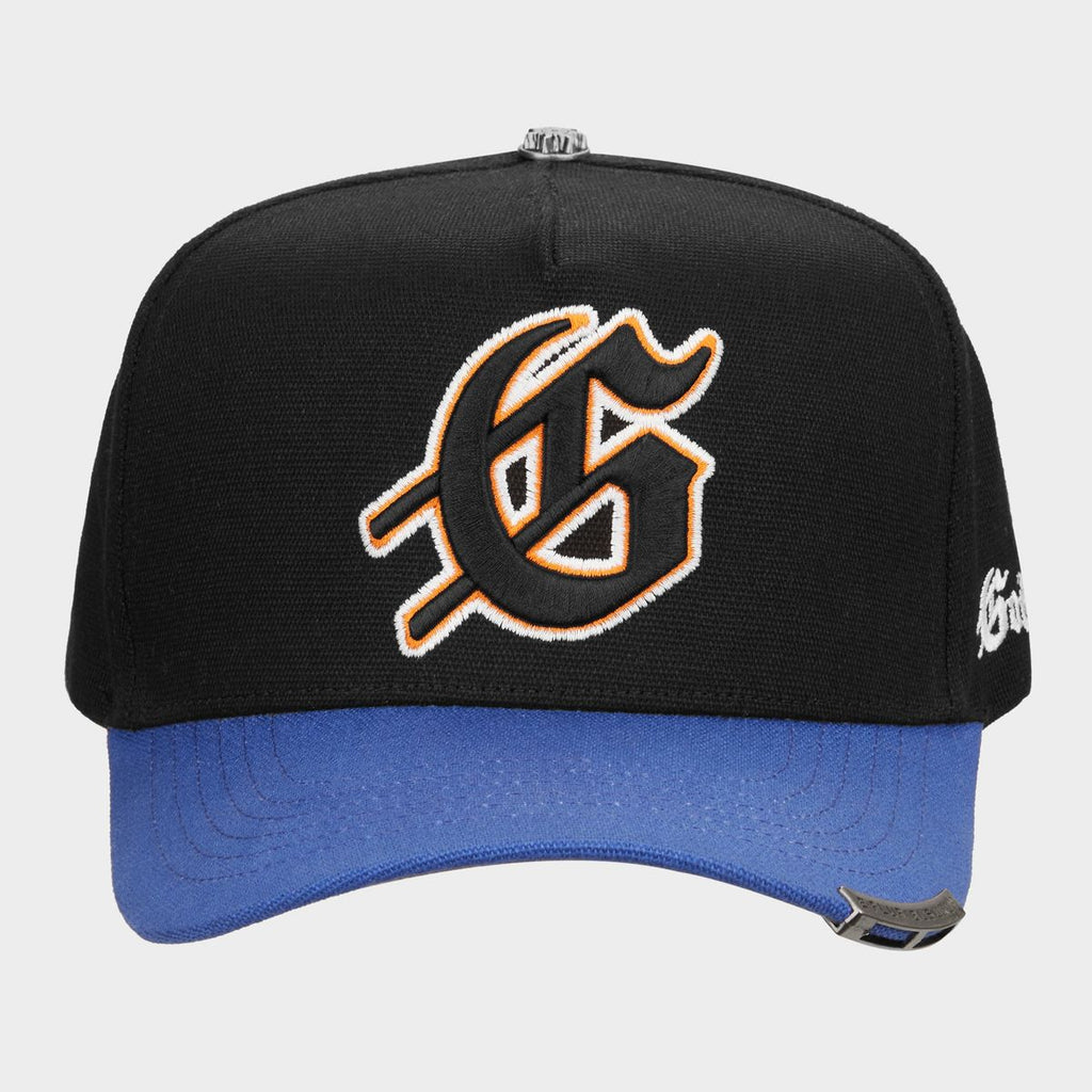 Godspeed Insignia Hat Blue Orange