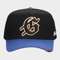 Godspeed Insignia Hat Blue Orange