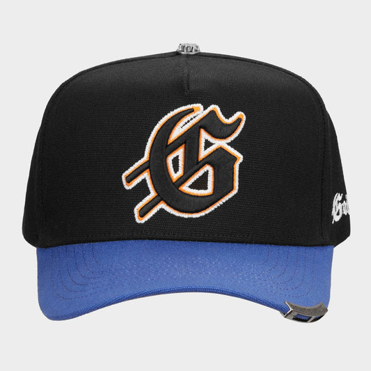 Godspeed Insignia Hat Blue Orange