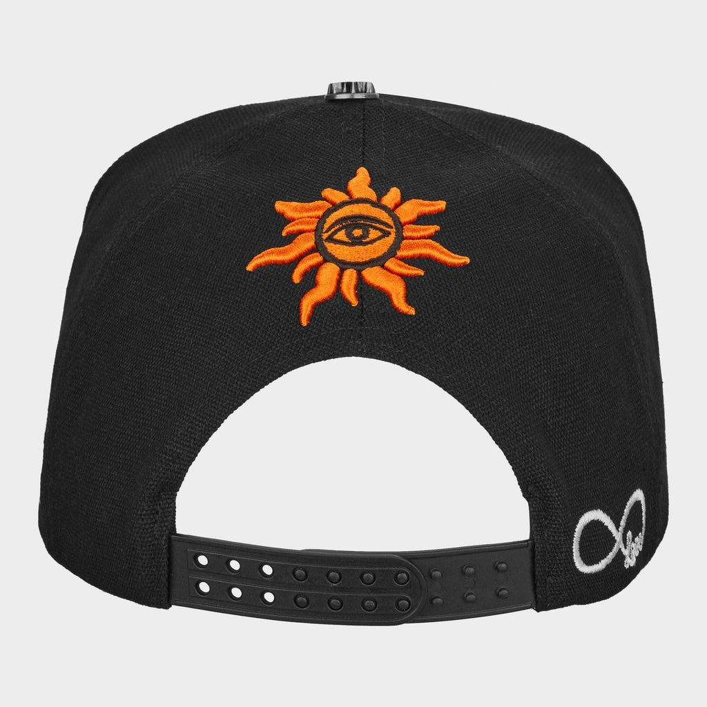 Godspeed Insignia Hat Blue Orange