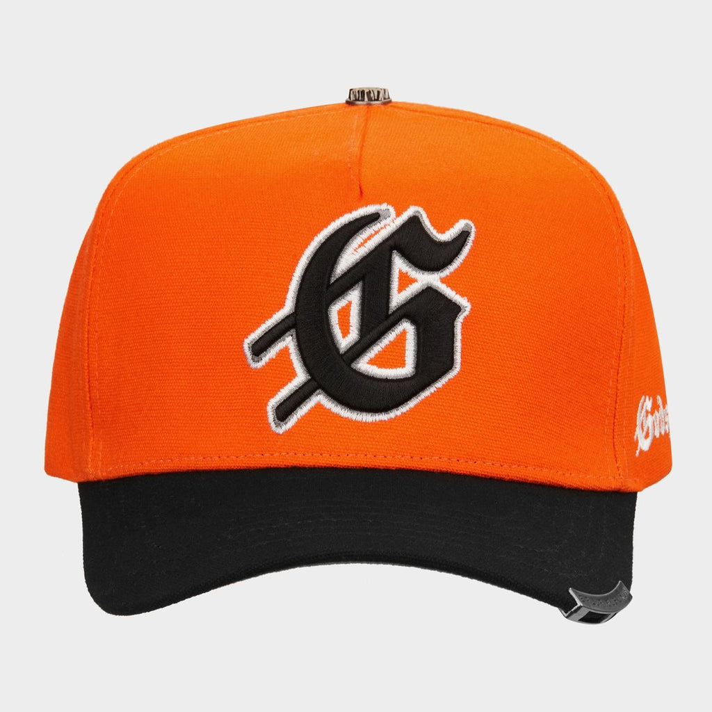 Godspeed Insignia Hat Orange Black