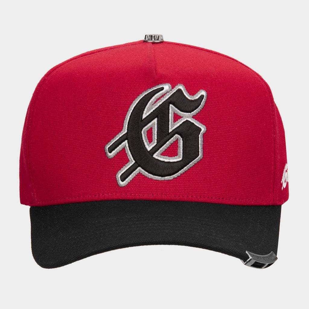 Godspeed Insignia Hat Red Black