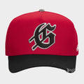 Godspeed Insignia Hat Red Black