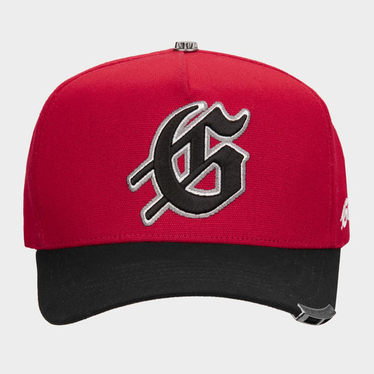 Godspeed Insignia Hat Red Black