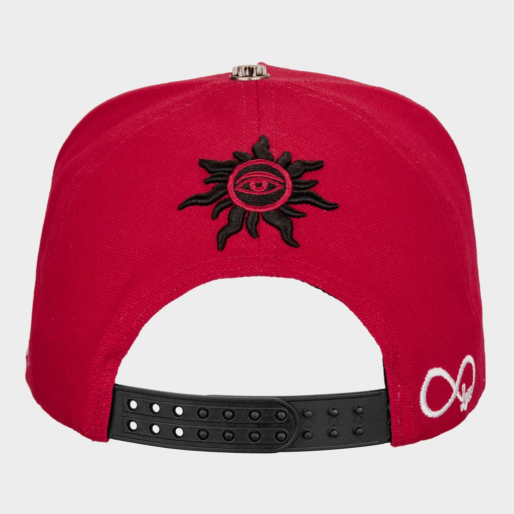 Godspeed Insignia Hat Red Black