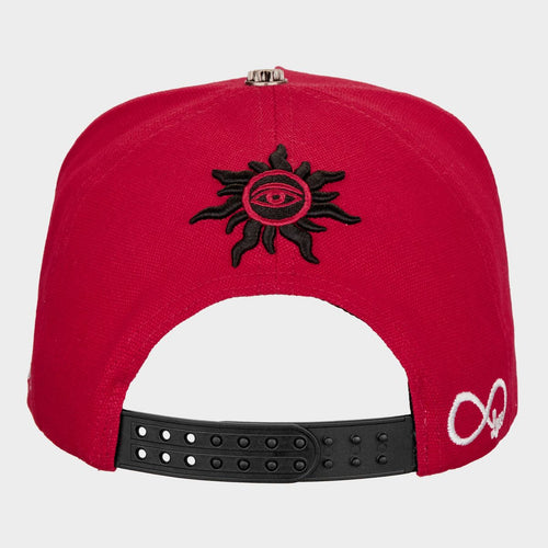 Godspeed Insignia Hat Red Black