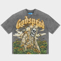 Godspeed Save the Bees II T-Shirt NG Grey Wash