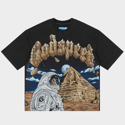 Godspeed Sphinx Guardian T-Shirt NG Black