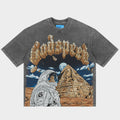 Godspeed Sphinx Guardian T-Shirt NG Grey Wash