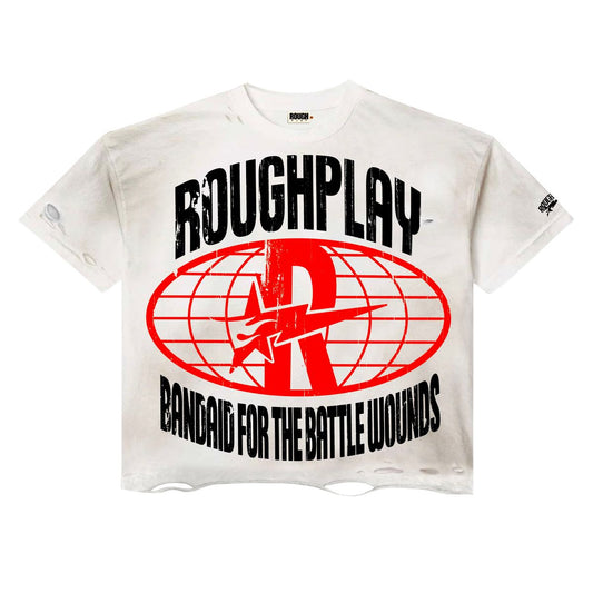 RoughPlay RED/BLACK T-SHIRT
