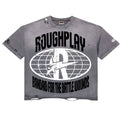 RoughPlay GREY/BLACK/WHITE T-SHIRT