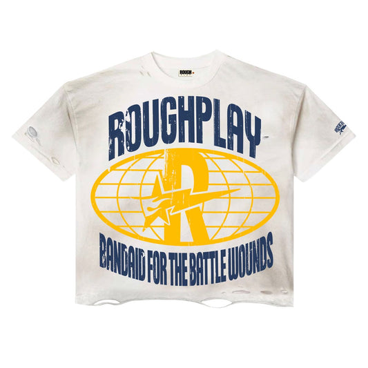 RoughPlay NAVY/YELLOW T-SHIRT