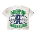 RoughPlay GREEN/BLUE T-SHIRT