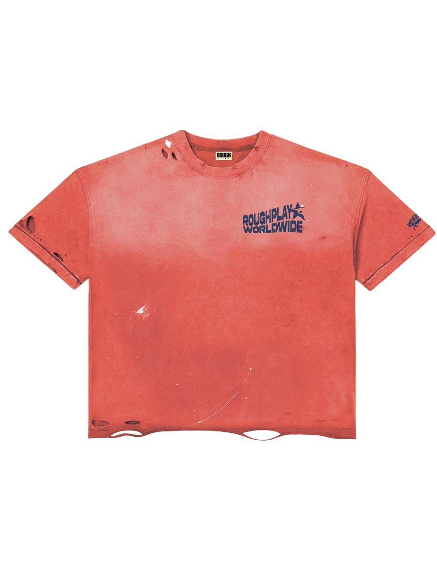 RoughPlay VINTAGE SIDE LOGO (PEACH)