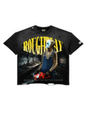 RoughPlay CHAINSAW T-SHIRT (BLACK)