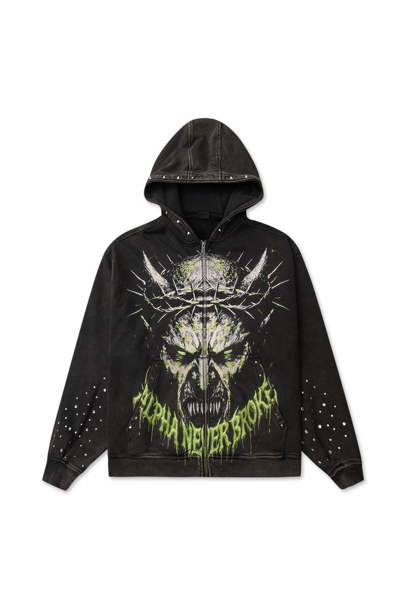 AlphaStyle Erebus Zip Up Hoodie (MBFV-1489)