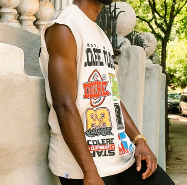 HUDSON SLEEVELESS TEE (707)