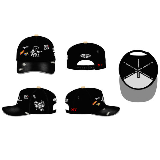 RoughPlay NYC SNAPBACK (BLACK)