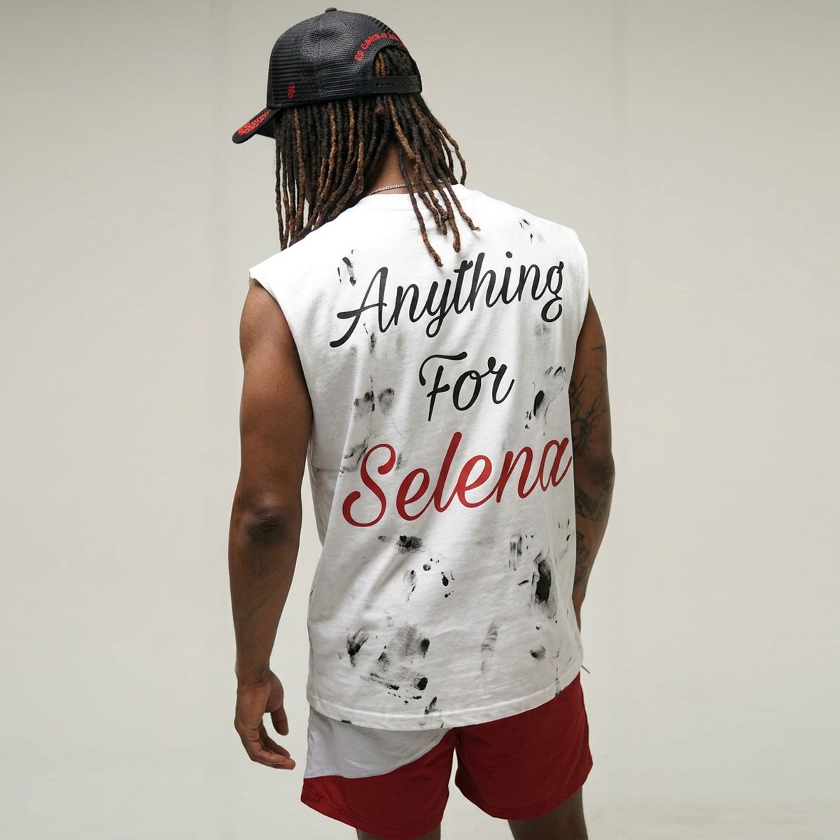 HUDSON SELENA SLEEVELESS TEE (712)