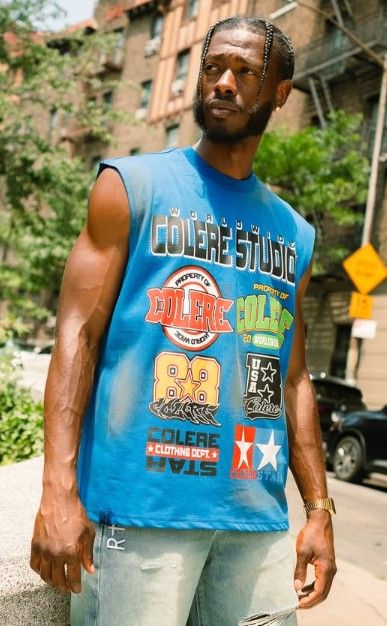 HUDSON SLEEVELESS TEE (707)