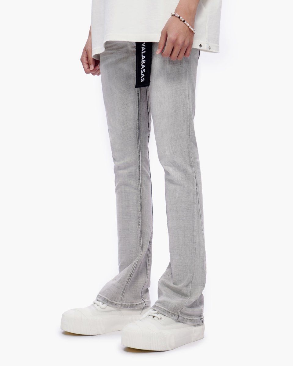 VALABASAS MR STACKED VLBS-VJ3-1005-SNOW GREY